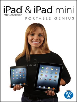 cover image of iPad 4th Generation and iPad mini Portable Genius